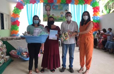 Assistência Social de Branquinha promove grande ação em alusão ao Dia da Mulher