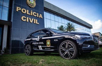 Polícia Civil apreende jovem suspeito de envolvimento em homicídio na Pajuçara