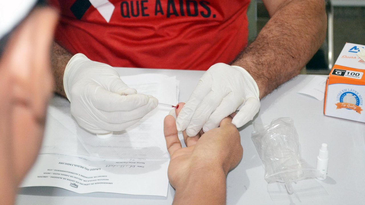 Hospital Helvio Auto oferece testes de HIV abertos ao público nesta sexta-feira (6)