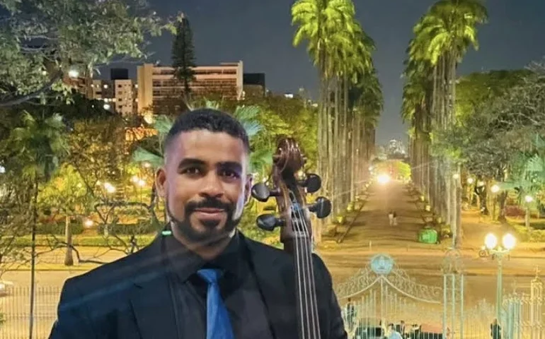 Violoncelista da Sinfônica de MG lança livro sobre racismo