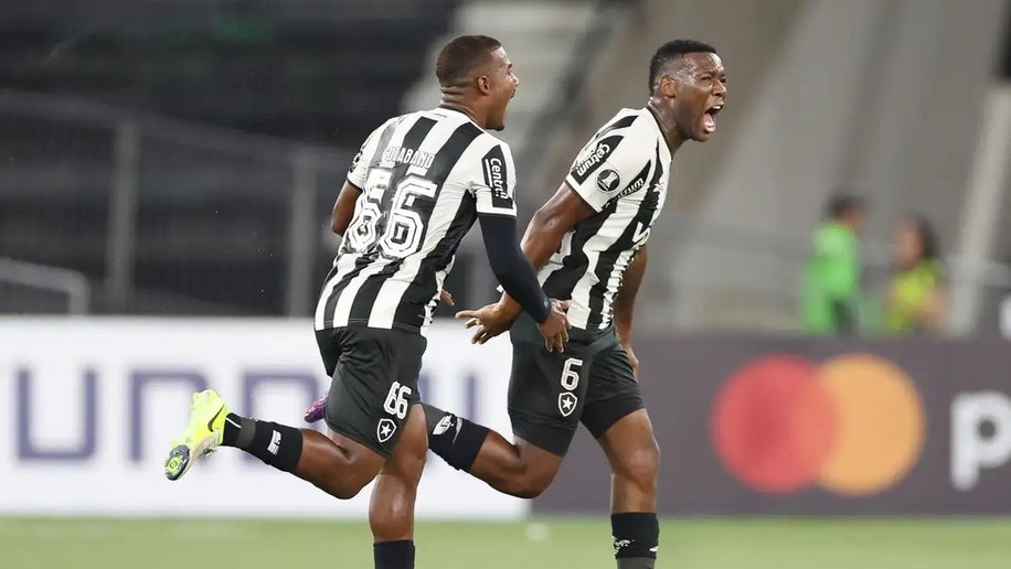 Botafogo vence a primeira na Copa Libertadores