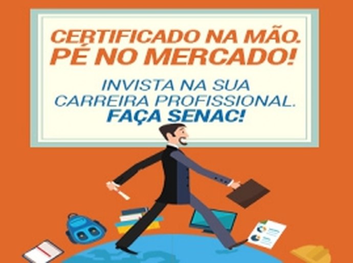 Senac amplia oferta de cursos para cidade alagoana campeã em geração de emprego