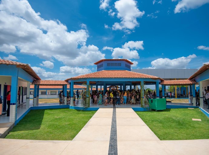 Governo de Alagoas investe R$ 3,6 milhões e entrega segunda Escola Indígena em São Sebastião nesta quarta