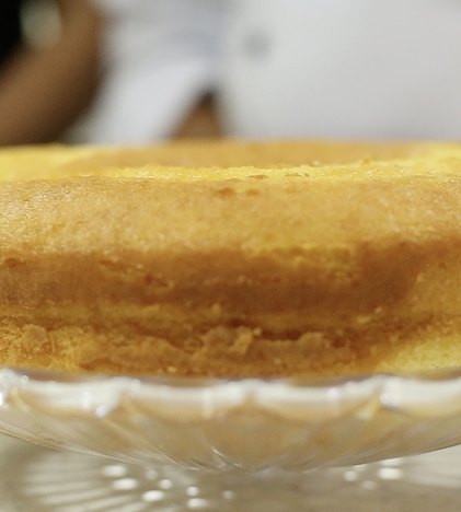 Bolo de Fubá Coringa