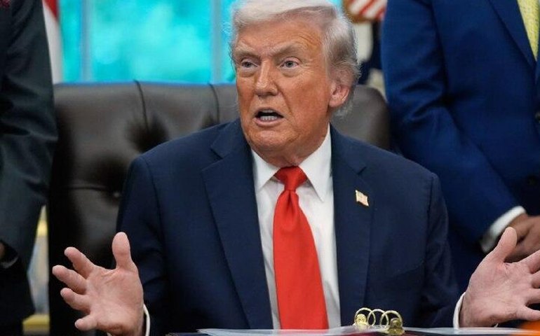 Trump descarta envio de mísseis Tomahawk à Ucrânia