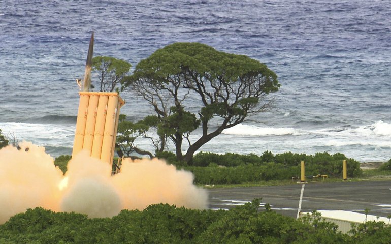 EUA aceleram substituição de radar do sistema THAAD danificado na Jordânia