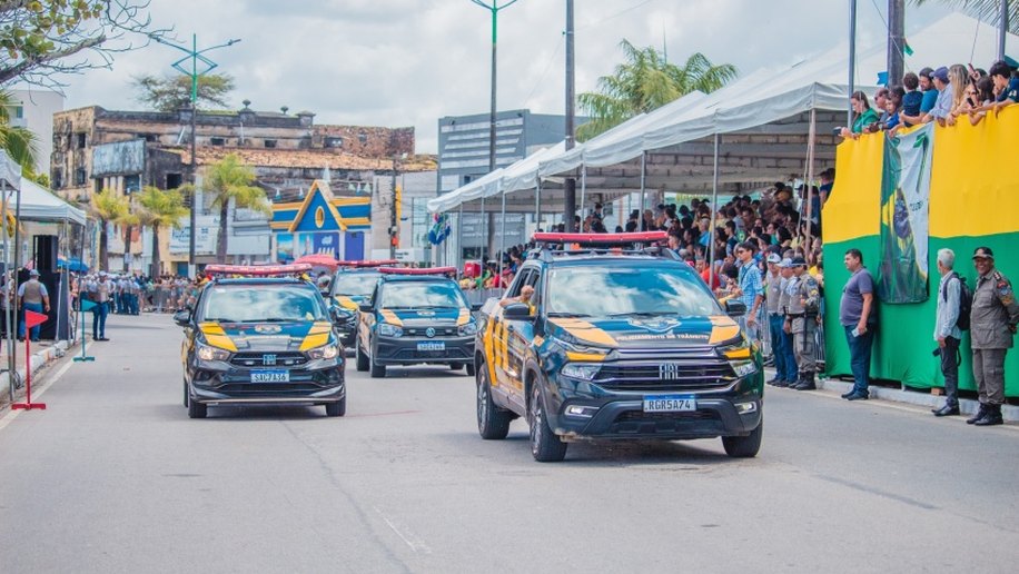 Confira os pontos de bloqueio para o desfile cívico de 7 de setembro