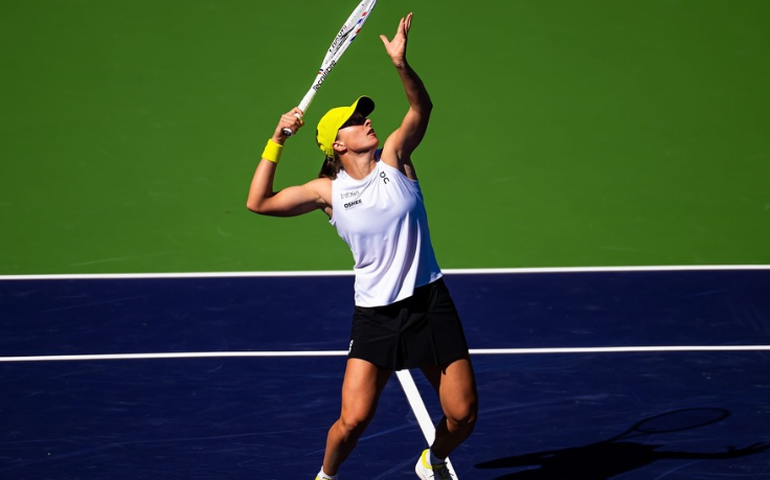 Swiatek desbanca Zheng e faz tira-teima com a jovem Andreeva na semifinal em Indian Wells