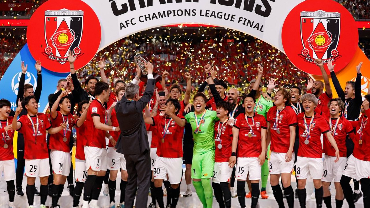 Urawa Red Diamonds vence Liga dos Campeões da Ásia e leva vaga no Mundial de clubes