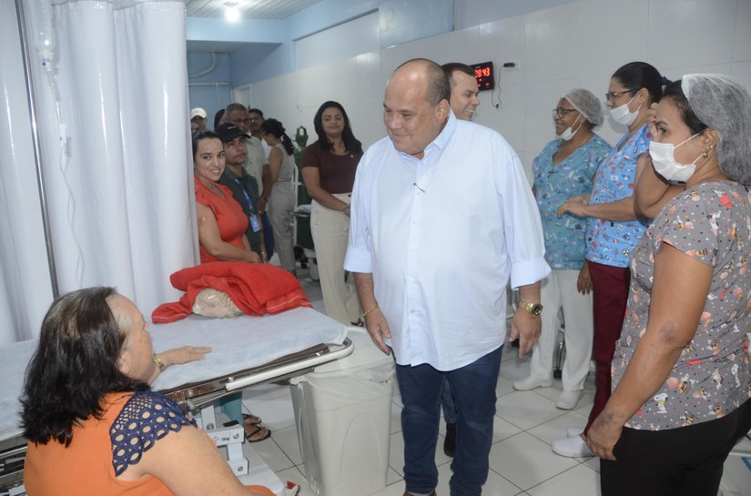Secretário de Saúde visita Hospital Municipal de Batalha e avalia viabilidade técnica para implantar Unidade de Pré-natal de Alto Risco