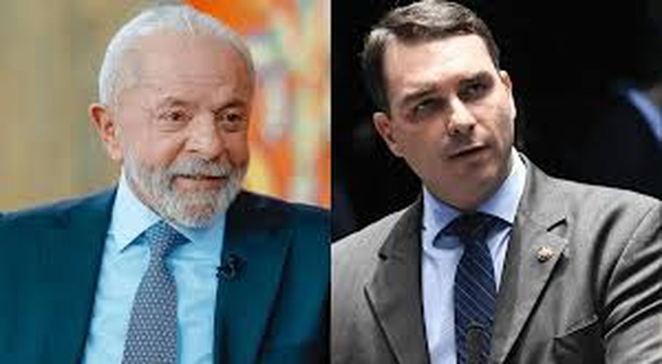 Lula e flávio. Fonte: Internet