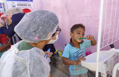 Prefeitura de Penedo leva atendimento em saúde bucal para comunidades na Semana do Dentista