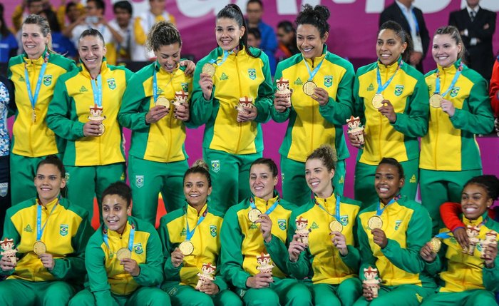 Com a vitória, Brasil garantiu vaga na Olimpíada de Tóquio