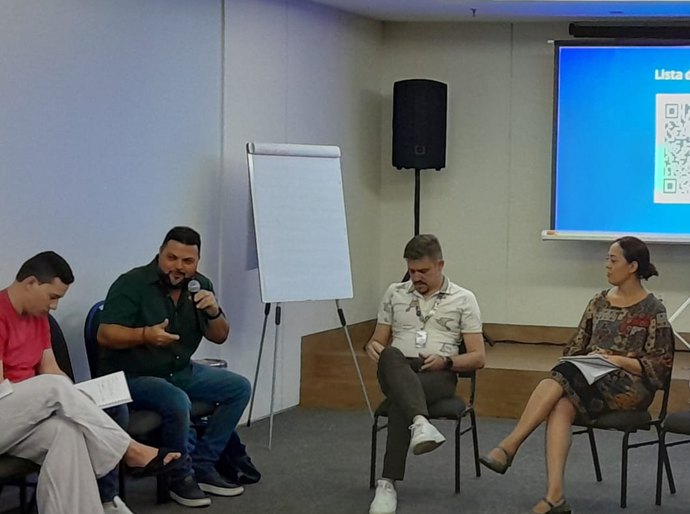 Brasília: Técnico do Cosems-AL discute papel do Coordenador de Apoio da Rede Colaborativa