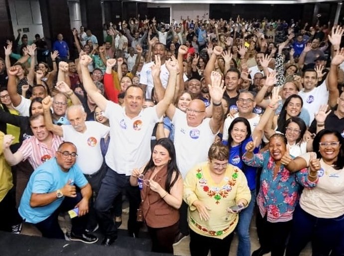 Mais de 700 lideranças de toda Alagoas abraçam a pré-campanha de Francisco Sales em grande encontro em Maceió