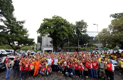 Governo envia força-tarefa para municípios atingidos pelas chuvas