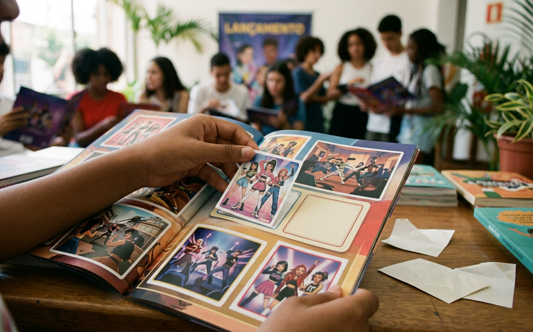 'Guerreiras do K-Pop': animação indicada ao Oscar ganha álbum de figurinhas no Brasil