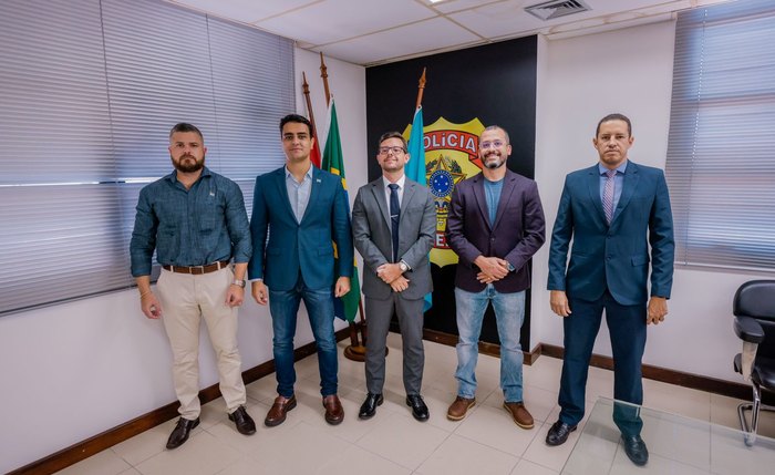 Acordo foi assinado entre o prefeito de Maceió e o superintendente da PF/AL Acordo foi assinado entre o prefeito de Maceió e o superintendente da PF/AL