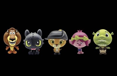 Personagens da DreamWorks Animation invadem o Bob’s e viram novos objetos de desejo das crianças (e dos pais)