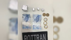 Apreensão de drogas / Foto:  Polícia Militar
