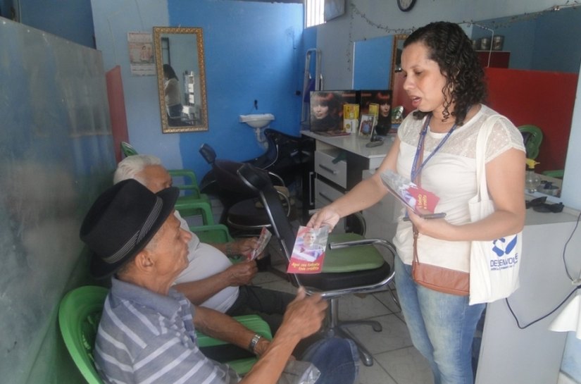 Ação da Desenvolve articula economia planejada nas grotas de Maceió