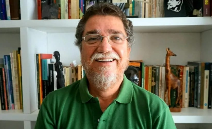 O historiador Geraldo de Majella O historiador Geraldo de Majella