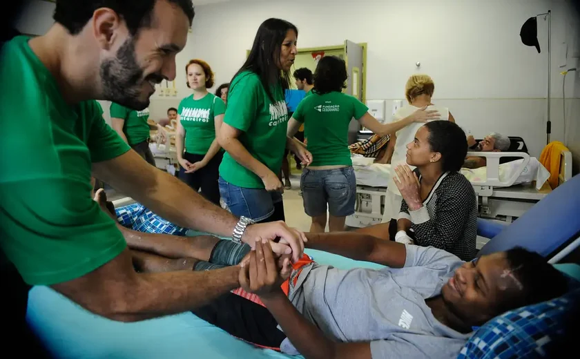 Conexão do Bem leva arte para o ambiente hospitalar no Rio de Janeiro