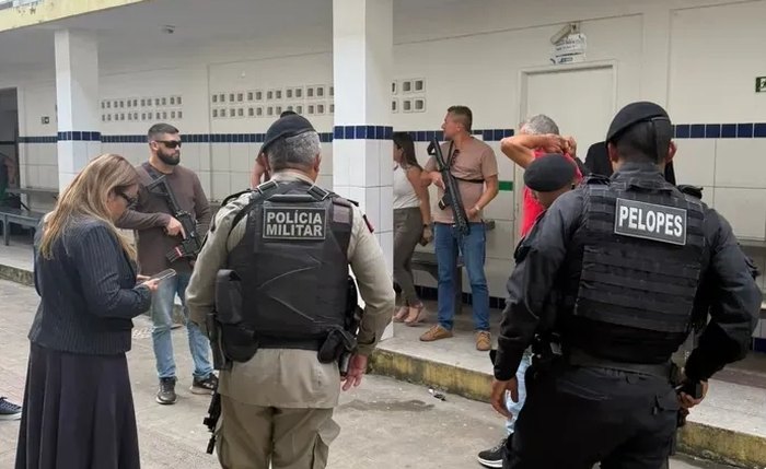 O professor estava preso desde o dia 16 de abril