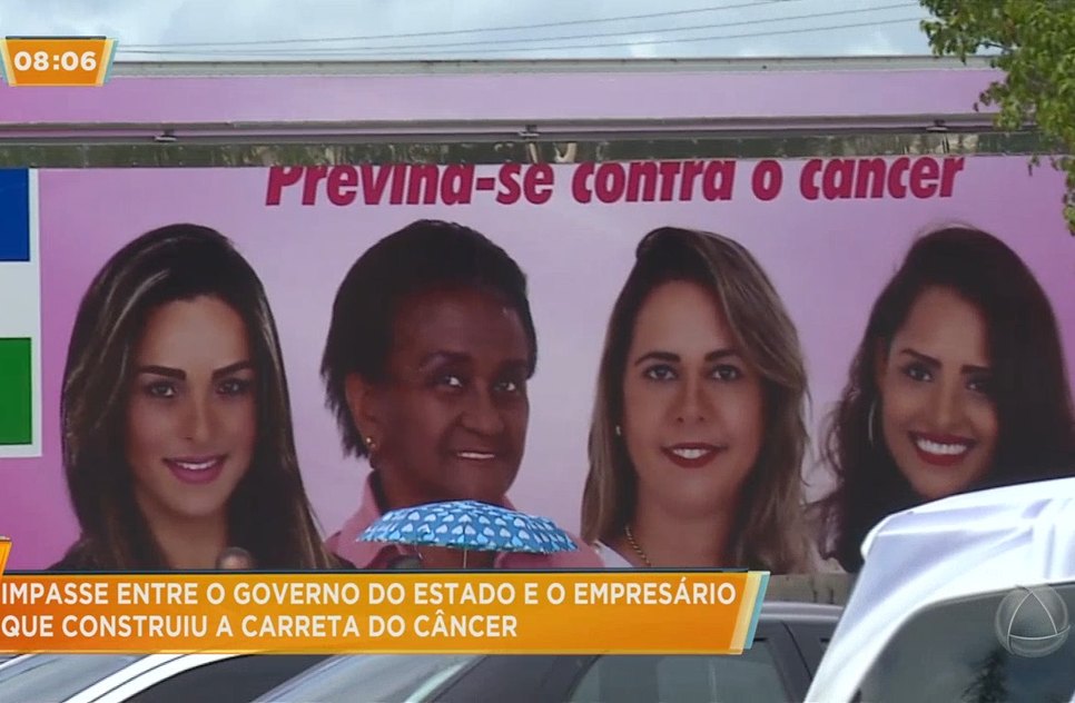 Carreta do câncer