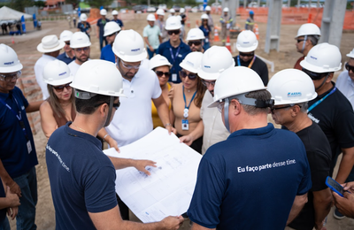 Equatorial Alagoas inicia obra de construção de nova subestação de energia elétrica no município de Piranhas