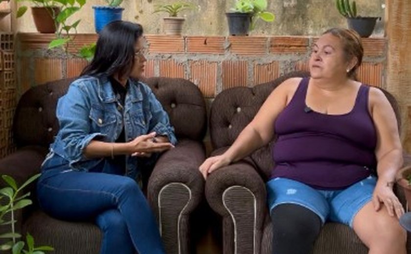 Moradora de Palmeira celebra conquista de exame após apoio da Tribuna do Sertão