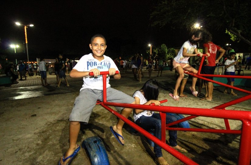 Prefeitura de Maceió investe na requalificação de áreas de convivência