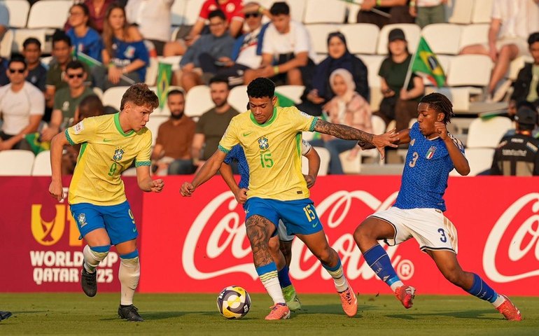 Brasil perde para Itália nos pênaltis e fica em 4º no Mundial Sub-17