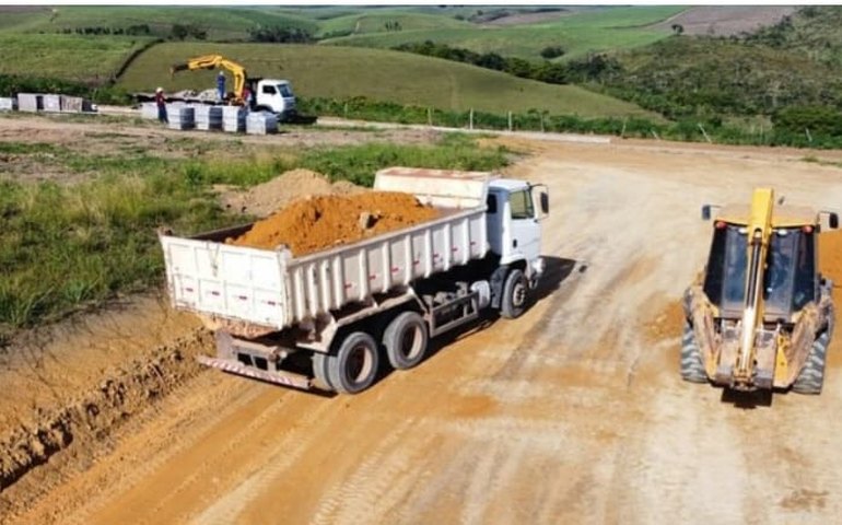 Prefeito Jorge Galvão anuncia início das obras do acesso ao mirante de Nossa Senhora da Conceição, em Jundiá