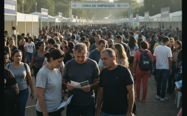 País tem 1,074 milhão de desempregados há dois anos ou mais, aponta IBGE