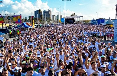 Corrida 100% Você abre inscrições para prova que acontecerá em Maceió, no dia 16 de setembro