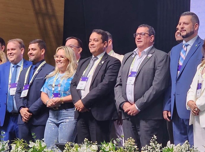 Rodrigo Buarque é reeleito a vice-presidência do Conasems