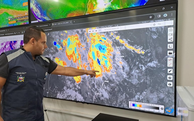 Chuvas marcam o início do verão em Alagoas