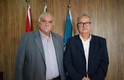 Presidente do TCE/AL recebe Presidente em exercício do TJAL