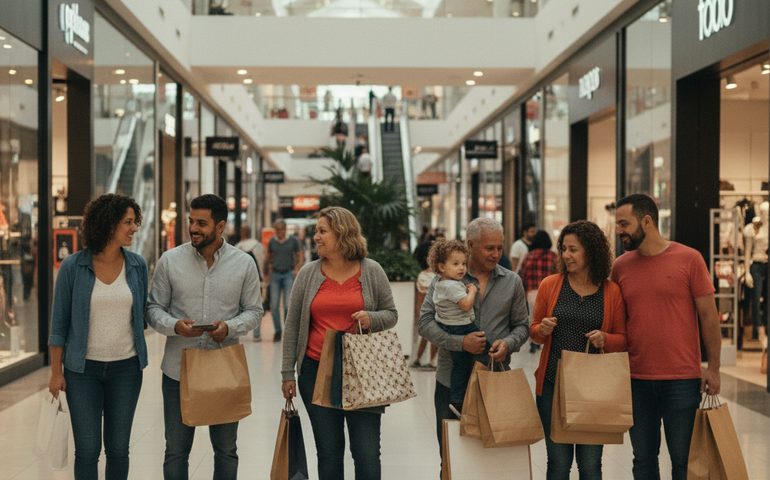 Intenção de consumo das famílias cresce 0,6% em fevereiro, aponta CNC