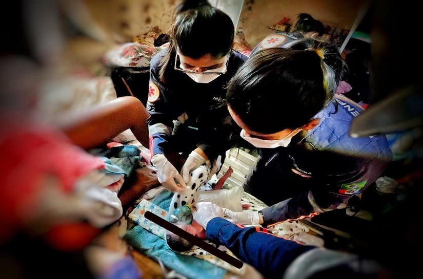 Samu 192 atende parto prematuro domiciliar em Maceió e salva bebê e mãe