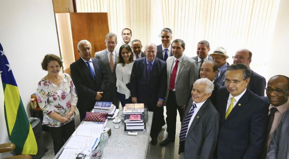 bancada política 18 / Foto: ASN