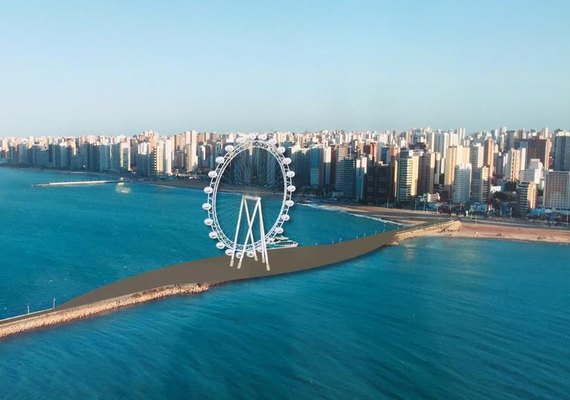 O que aconteceu com a roda-gigante de Fortaleza?