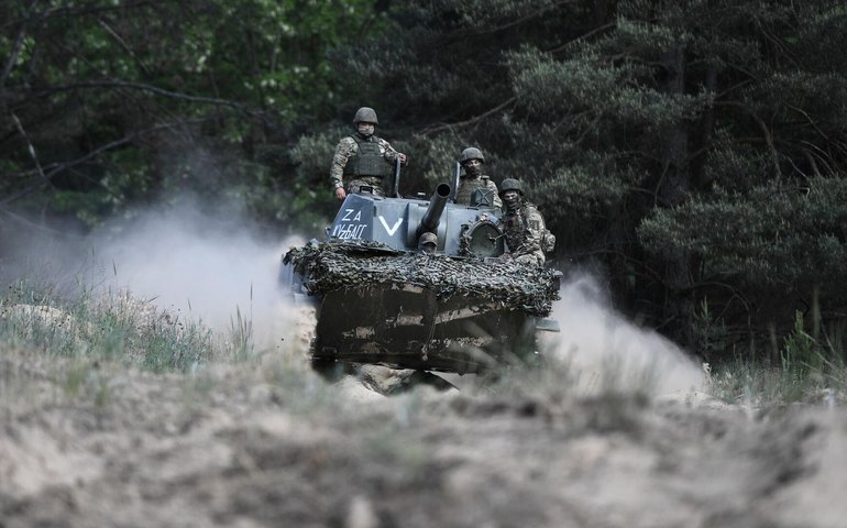 Exército russo liberta povoado de Belaya Gora na república de Donetsk, informa MD