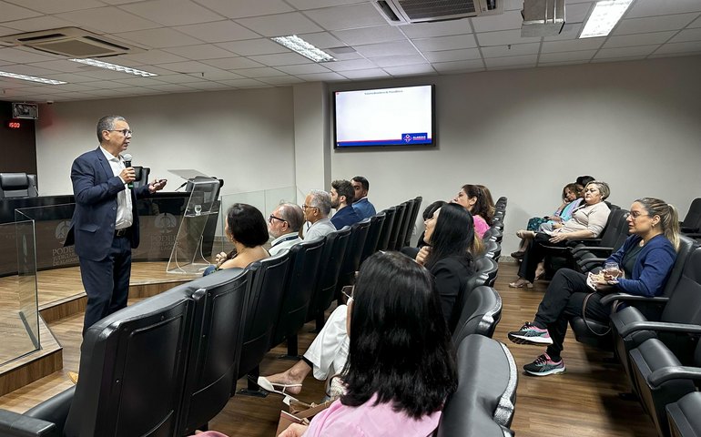 Alagoas Previdência promove palestra sobre regras de aposentadoria para os servidores do TJ-AL