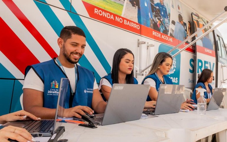 Ônibus da Seprev levará serviços essenciais à população de Mata Grande