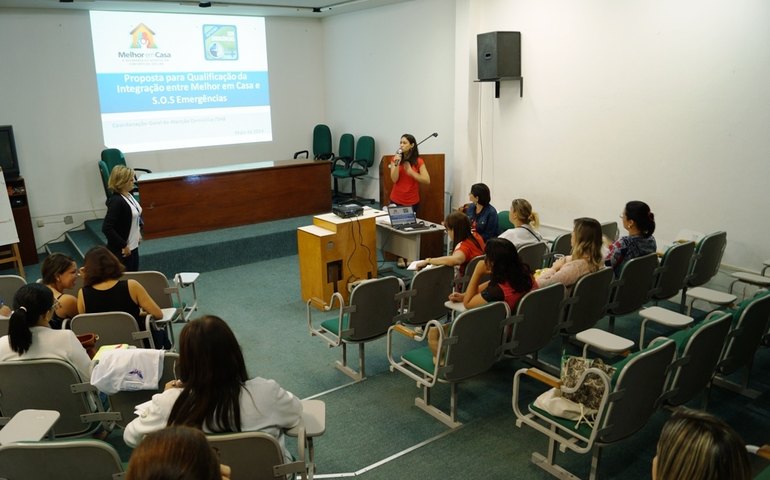 Oficina discute importância da desospitalização responsável