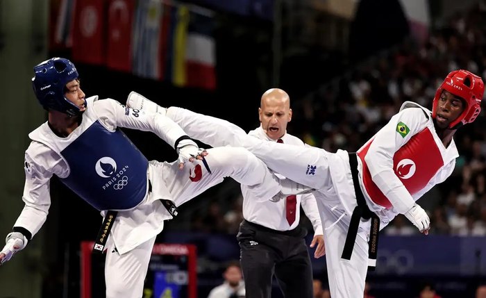 Henrique Marques, atleta do Taekwondo