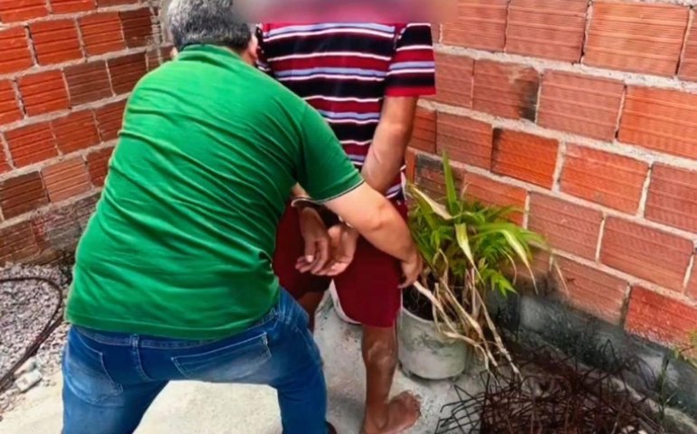 Homem é preso em Mata Grande após 11 anos foragido por homicídio do cunhado