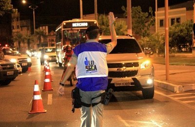 Operação Lei Seca: uma colmeia a salvar vidas